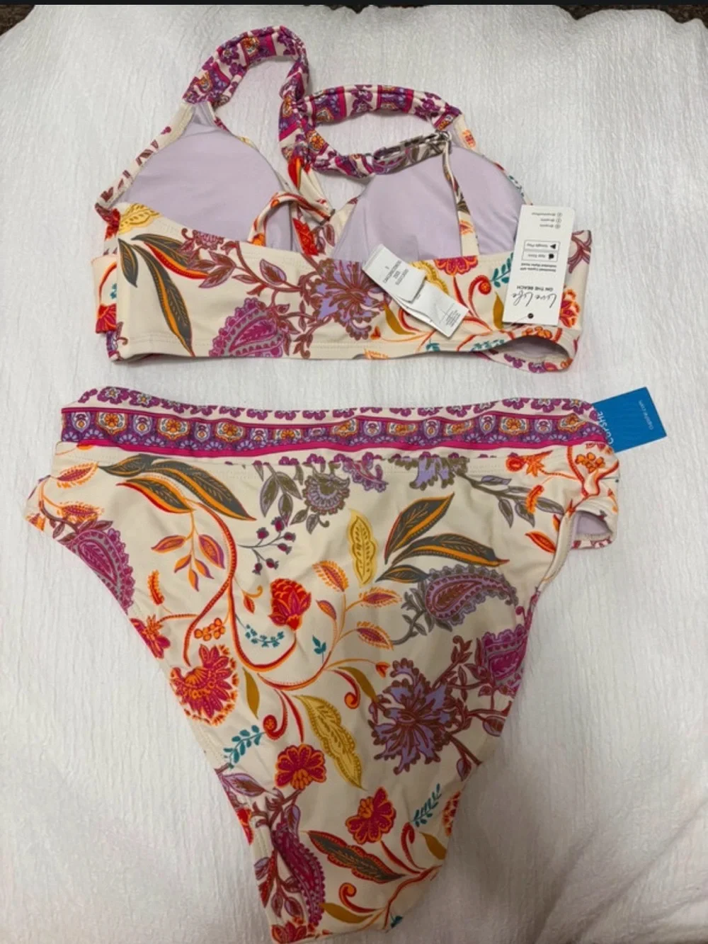 Cupshe two piece